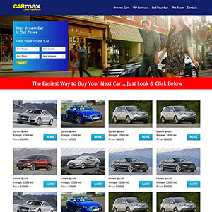 Carmax Jamaica After Website Template